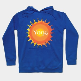 Sun Hot Yoga Hoodie